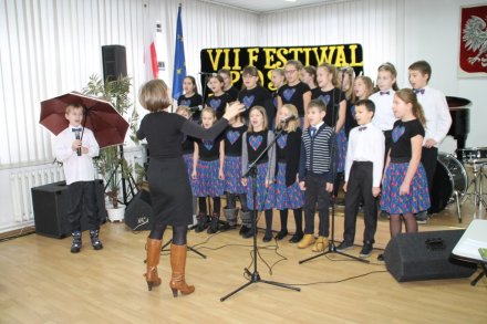 Uczestnicy VII Festiwalu Piosenki Europejskiej